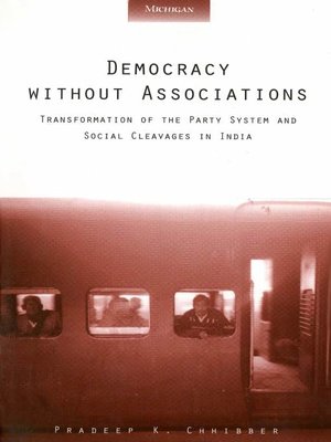 cover image of Democracy without Associations
